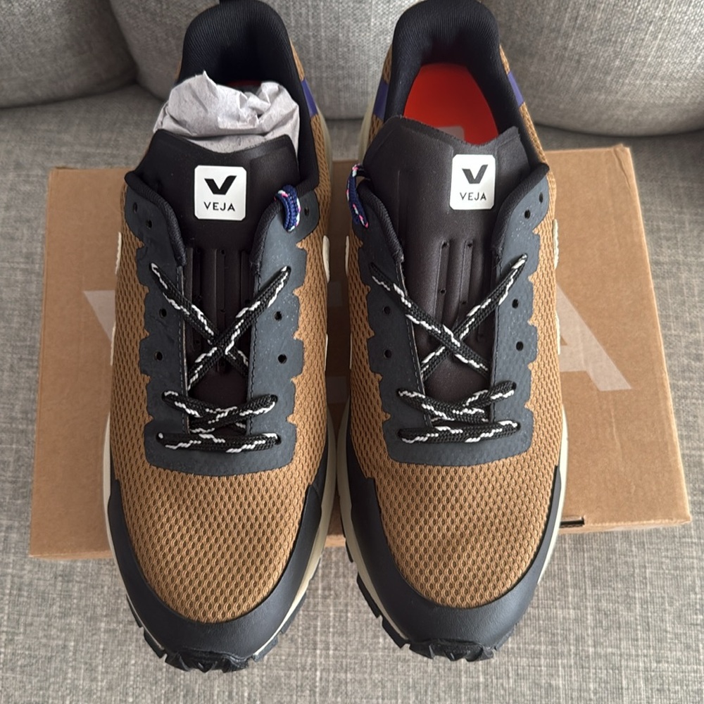 Veja Veja™ Dekkan Sneakers tent pierre purple sz 9 - Picture 6 of 11